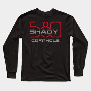 Shady 580 Cornhole Long Sleeve T-Shirt